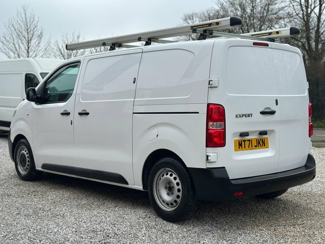 Peugeot Expert Bluehdi 1000 Professional Premium MT71JKN White #3
