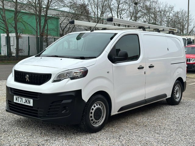 Peugeot Expert Bluehdi 1000 Professional Premium MT71JKN White #2