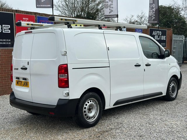 Peugeot Expert Bluehdi 1000 Professional Premium MT71JKN White #4