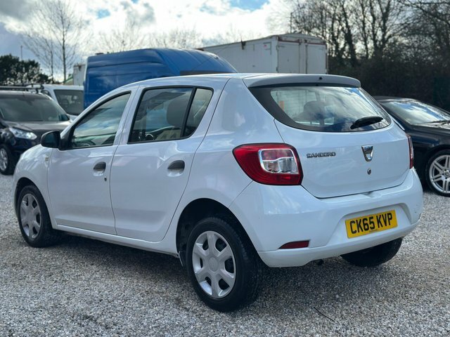 Dacia Sandero Ambiance Euro 6 CK65KVP White #3