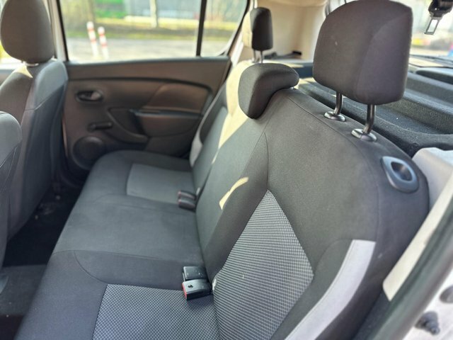 Dacia Sandero Ambiance Euro 6 CK65KVP White #6