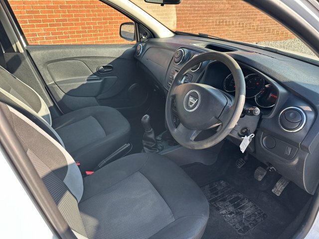 Dacia Sandero Ambiance Euro 6 CK65KVP White #5