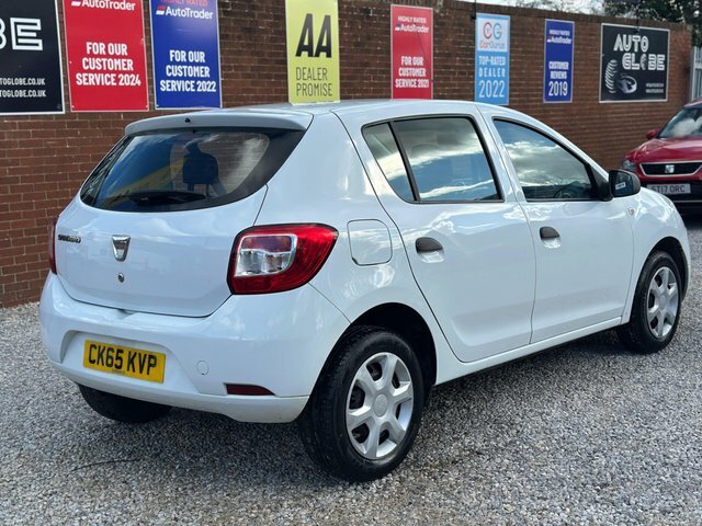 Dacia Sandero Ambiance Euro 6 CK65KVP White #4