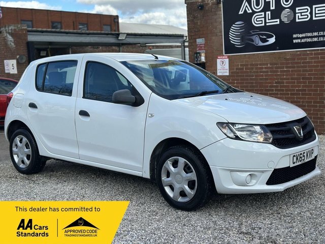Dacia Sandero Ambiance Euro 6 White