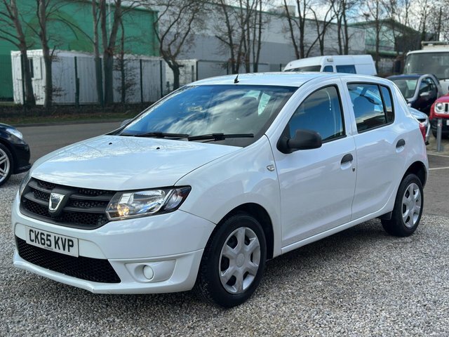 Dacia Sandero Ambiance Euro 6 CK65KVP White #2