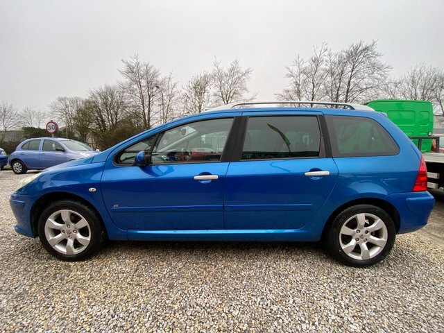Peugeot 307 SW Se Silver #12