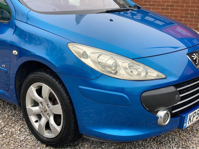 Peugeot 307 SW Se Silver #45