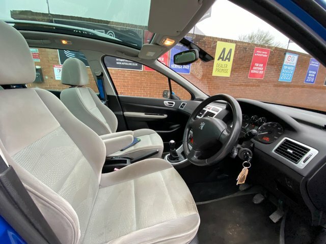 Peugeot 307 SW Se Silver #20