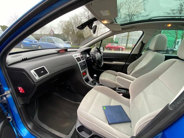 Peugeot 307 SW Se Silver #39