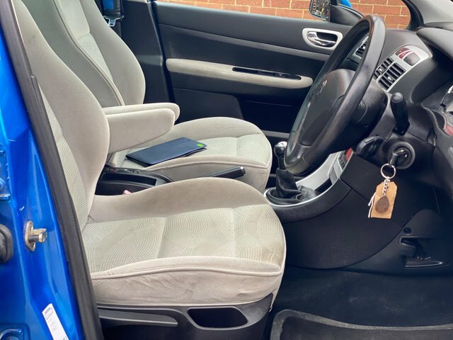 Peugeot 307 SW Se Silver #22