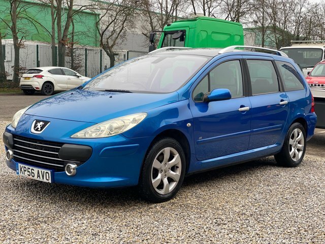 Peugeot 307 SW Hdi Se Blue #3