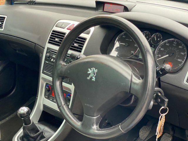 Peugeot 307 SW Se Silver #37
