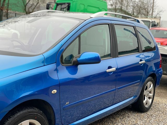 Peugeot 307 SW Se Silver #13