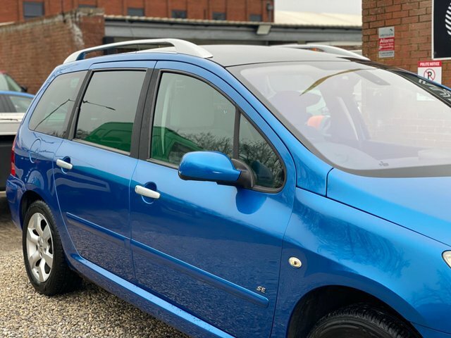 Peugeot 307 SW Se Silver #44