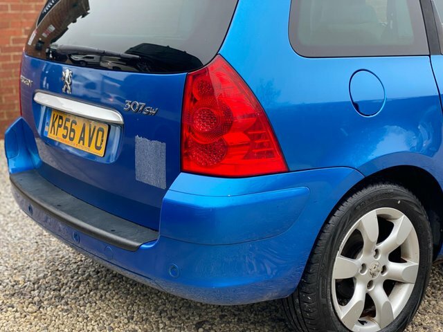 Peugeot 307 SW Se Silver #41
