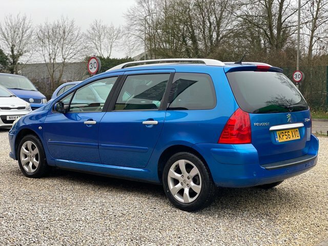 Peugeot 307 SW Se Silver #10