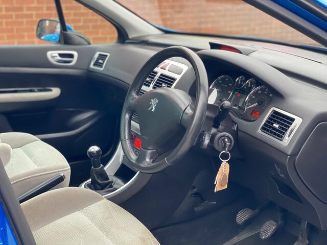 Peugeot 307 SW Se Silver #17