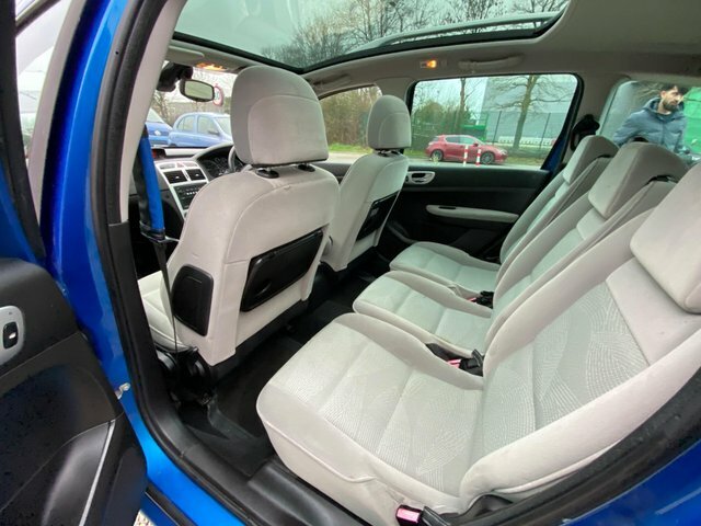 Peugeot 307 SW Hdi Se Blue #6