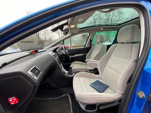 Peugeot 307 SW Se Silver #40