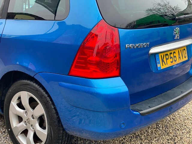 Peugeot 307 SW Se Silver #42