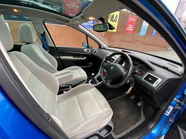 Peugeot 307 SW Hdi Se Blue #4