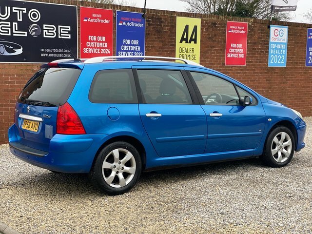 Peugeot 307 SW Se Silver #15