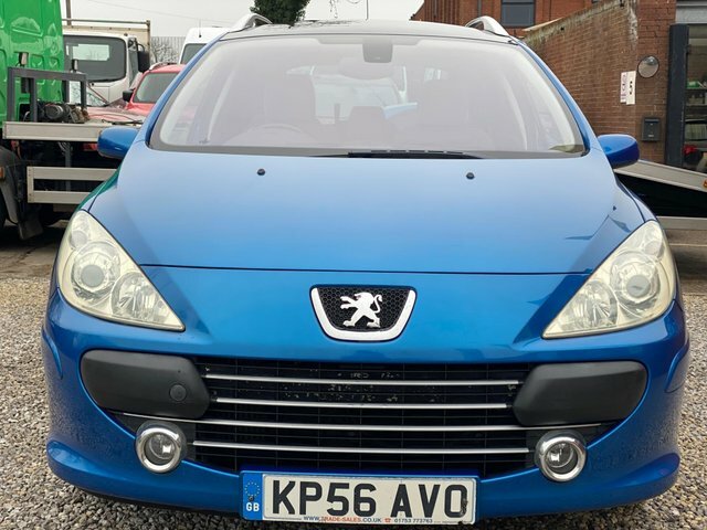 Peugeot 307 SW Se Silver #9