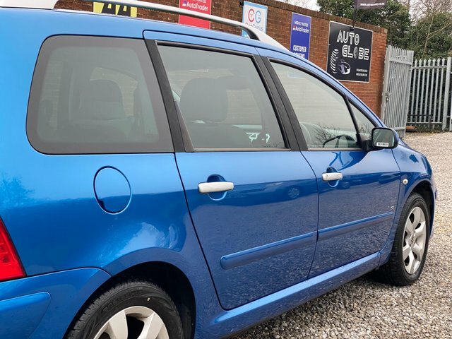 Peugeot 307 SW Se Silver #16