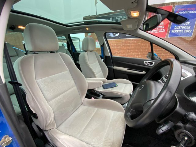 Peugeot 307 SW Se Silver #23