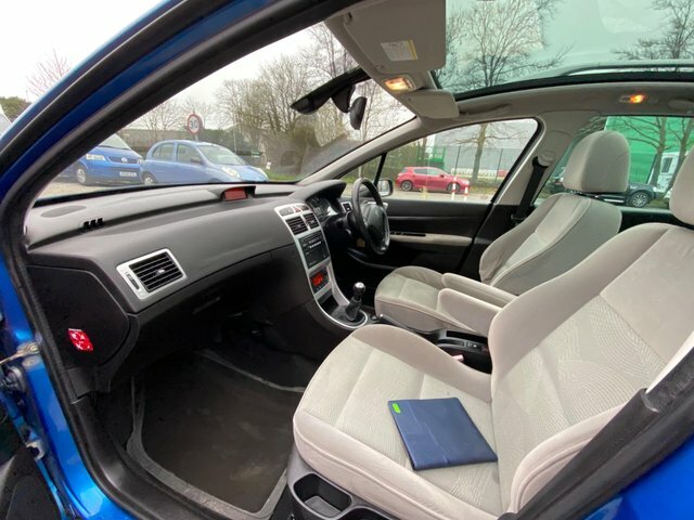 Peugeot 307 SW Se Silver #38