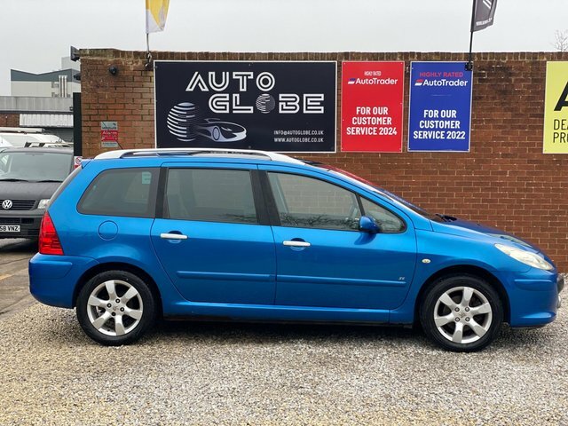 Peugeot 307 SW Hdi Se Blue #2