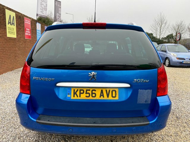 Peugeot 307 SW Se Silver #14