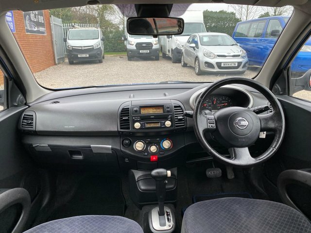 Nissan Micra 16V Se FH54FGP Blue #4