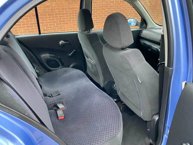 Nissan Micra 16V Se FH54FGP Blue #6