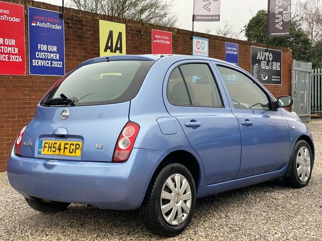 Nissan Micra 16V Se FH54FGP Blue #3