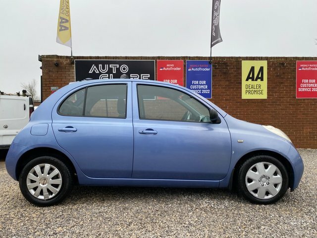 Nissan Micra 16V Se FH54FGP Blue #2