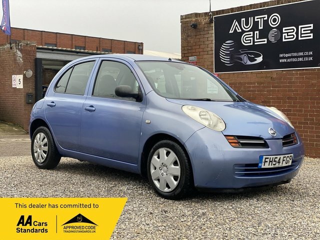 Nissan Micra 16V Se Blue