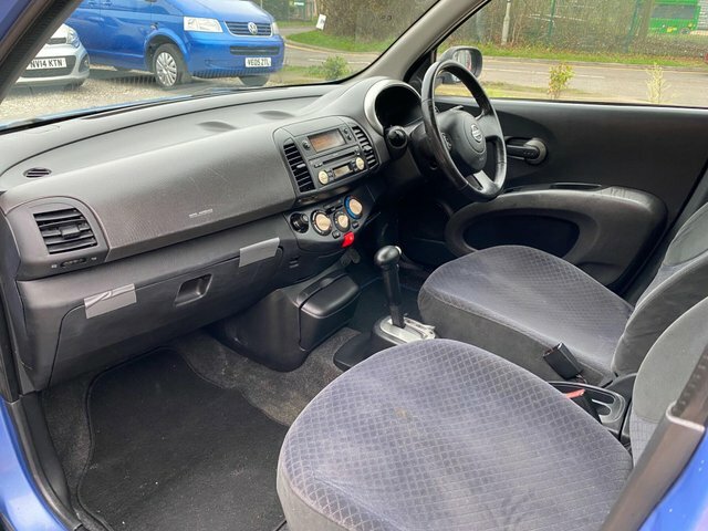 Nissan Micra 16V Se FH54FGP Blue #5