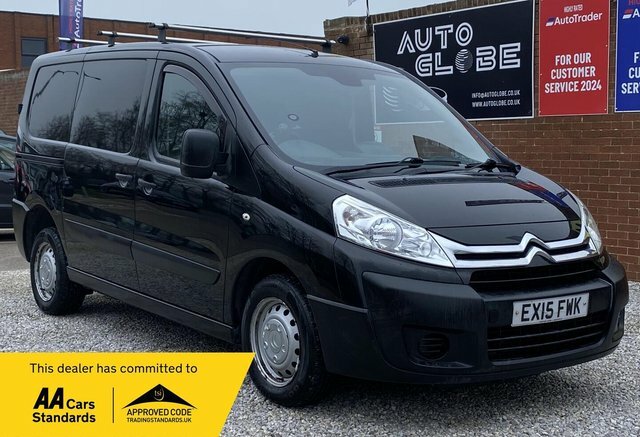 Citroen Dispatch 1000 Hdi Enterprise Fwd Black