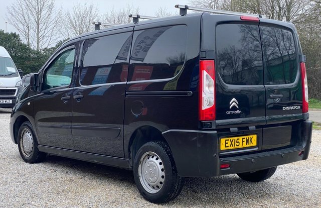 Citroen Dispatch 1000 Hdi Enterprise Fwd Black #4