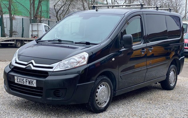 Citroen Dispatch 1000 Hdi Enterprise Fwd Black #2