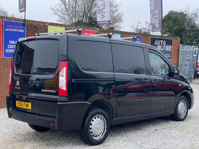 Citroen Dispatch 1000 Hdi Enterprise Fwd Black #3