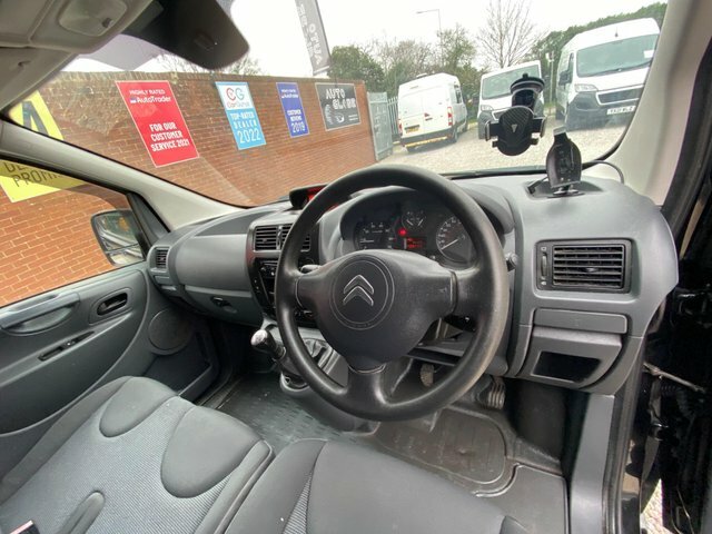 Citroen Dispatch 1000 Hdi Enterprise Fwd Black #6
