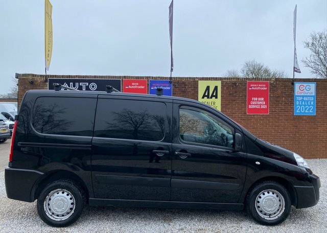 Citroen Dispatch 1000 Hdi Enterprise Fwd Black #5