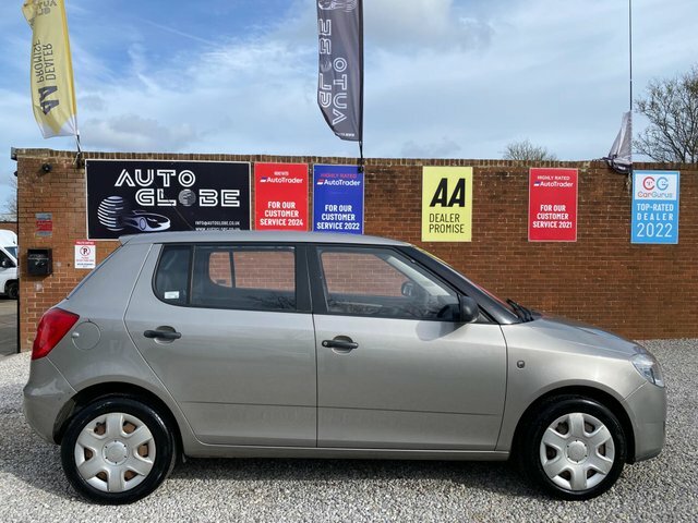 Skoda Fabia Htp 6V 1 GF09YJB Beige #5