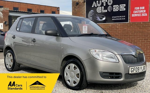 Skoda Fabia Htp 6V 1 Beige