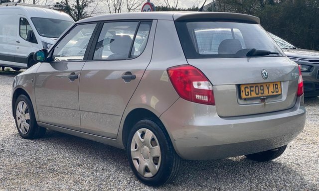 Skoda Fabia Htp 6V 1 GF09YJB Beige #3