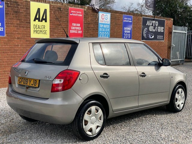 Skoda Fabia Htp 6V 1 GF09YJB Beige #4