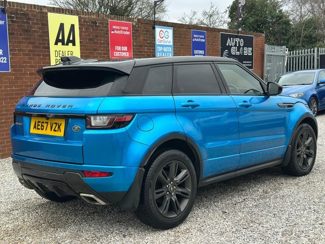 Land Rover Range Rover Evoque Td4 Landmark 4Wd Euro AE67VZK Blue #3
