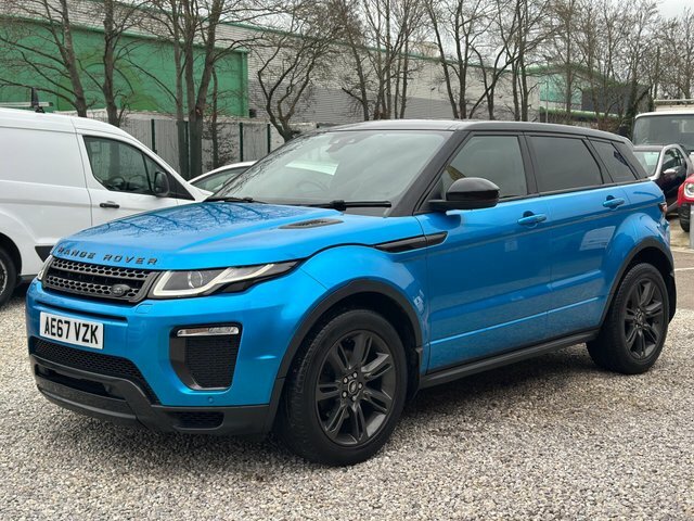 Land Rover Range Rover Evoque Td4 Landmark 4Wd Euro AE67VZK Blue #2